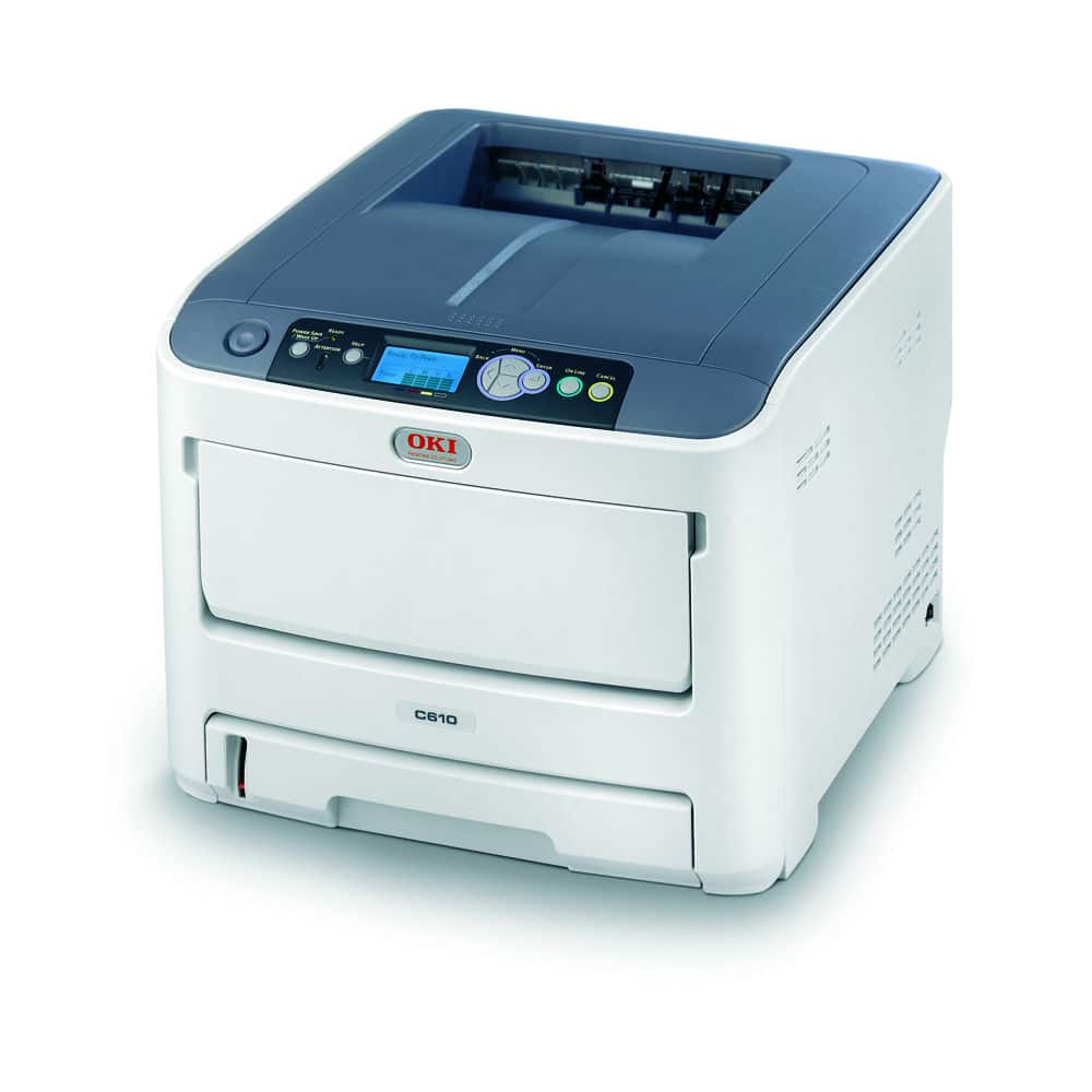 OKI C610n Farblaserdrucker