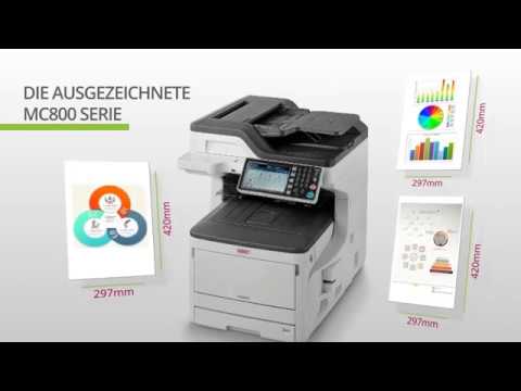 OKI MC800 Serie [DE]
