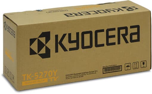 Kyocera Toner TK-5270Y Yellow