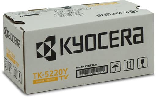 Kyocera Toner TK-5220Y Yellow