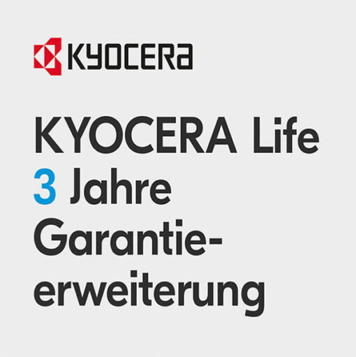 KYOCERA Life 3 Jahre